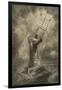 Moses Receiving the Ten Commandments-Science Source-Framed Giclee Print