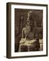 Abu Simbel Temple, 1850's-Science Source-Framed Giclee Print