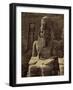 Abu Simbel Temple, 1850's-Science Source-Framed Giclee Print