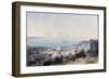 An Extensive View of Theodosia in the Crimea, 1890-Ivan Konstantinovich Aivazovsky-Framed Giclee Print