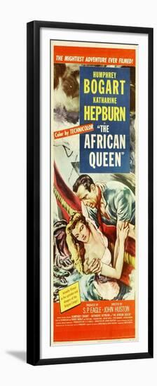 The African Queen, 1951-null-Framed Premium Giclee Print