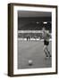 Giacinto Facchetti on the Phase of Loosen Up Before the Match Against the North Korea-Mario de Biasi-Framed Giclee Print