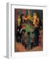 Billiard Players-Badodi Arnaldo-Framed Giclee Print