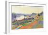 The Seine at Herblay-null-Framed Giclee Print