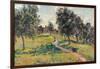 Apple Trees in Normandy-Jean-Baptiste-Armand Guillaumin-Framed Giclee Print