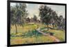 Apple Trees in Normandy-Jean-Baptiste-Armand Guillaumin-Framed Giclee Print