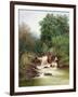 View in Gidley Park, Devon-William Widgery-Framed Giclee Print