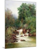 View in Gidley Park, Devon-William Widgery-Mounted Giclee Print