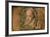 William Shakespeare, C.1800-03-William Blake-Framed Giclee Print