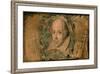 William Shakespeare, C.1800-03-William Blake-Framed Giclee Print