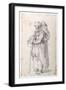 Mother and Child-Jacques Callot-Framed Giclee Print