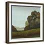 Distant Meadow II-Robert Charon-Framed Art Print