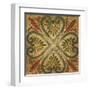 Spanish Tiles VI-Liz Jardine-Framed Art Print