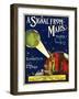 1900s USA A Signal From Mars Sheet Music Cover-null-Framed Giclee Print