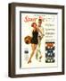 Spur Tie, Magazine Advertisement, USA, 1929-null-Framed Giclee Print