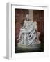 The Pieta-Michelangelo Buonarroti-Framed Giclee Print