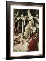 Two Venetian Courtesans-Vittore Carpaccio-Framed Giclee Print