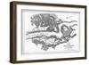 Plan of West Point, 1780-null-Framed Giclee Print