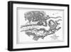 Plan of West Point, 1780-null-Framed Giclee Print