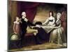 The Washington Family-Edward Savage-Mounted Giclee Print