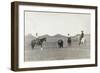 South Dakota: Cowboys-John C.H. Grabill-Framed Giclee Print
