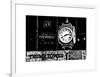 The Trump Tower Clock, Manhattan, NYC, New York, White Frame, Full Size Photography-Philippe Hugonnard-Framed Art Print
