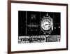 The Trump Tower Clock, Manhattan, NYC, New York, White Frame, Full Size Photography-Philippe Hugonnard-Framed Art Print