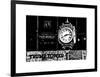 The Trump Tower Clock, Manhattan, NYC, New York, White Frame, Full Size Photography-Philippe Hugonnard-Framed Art Print