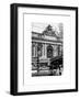 Urban Scene in Winter-Philippe Hugonnard-Framed Art Print