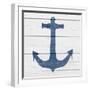 Wood Anchor-Kimberly Allen-Framed Art Print