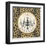 Chandelier Chic-Angela Staehling-Framed Art Print