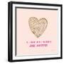 Mesh Heart-Lola Bryant-Framed Art Print