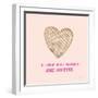 Mesh Heart-Lola Bryant-Framed Art Print