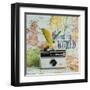 See The World-Susannah Tucker-Framed Art Print