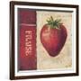 Strawberry-Kimberly Poloson-Framed Art Print