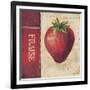 Strawberry-Kimberly Poloson-Framed Art Print