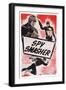 Spy Smasher-null-Framed Art Print