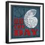 Seas the Day-Todd Williams-Framed Art Print