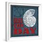 Seas the Day-Todd Williams-Framed Art Print