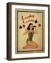 Lucky Lucy-Jason Giacopelli-Framed Art Print