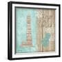 Beach Boardwalk III-Paul Brent-Framed Art Print