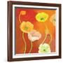 Tangerine Dream I-Margaret Ferry-Framed Art Print