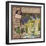 Wine Country Collage I-Paul Brent-Framed Art Print