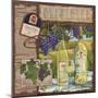 Wine Country Collage I-Paul Brent-Mounted Art Print