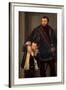 Iseppo and Adriano da Porto-Veronese-Framed Art Print