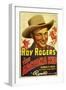 THE ARIZONA KID, center: Roy Rogers, 1939-null-Framed Art Print