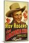 THE ARIZONA KID, center: Roy Rogers, 1939-null-Mounted Art Print