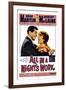 All in a Night's Work, 1961-null-Framed Art Print