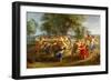 Peasant Dance, 1630-1635-Peter Paul Rubens-Framed Giclee Print