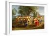 Peasant Dance, 1630-1635-Peter Paul Rubens-Framed Giclee Print